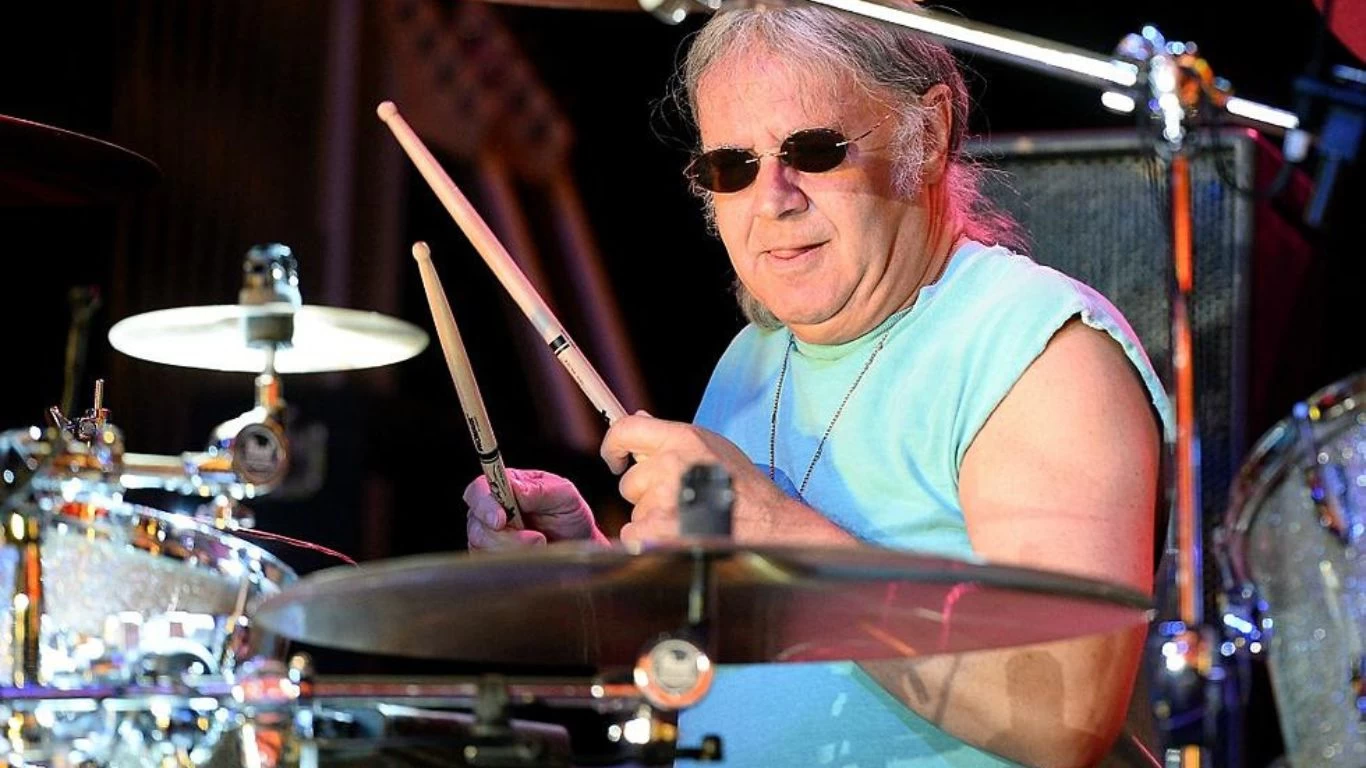 Ian Paice y el final de Deep Purple - FM Rock & Pop 95.9