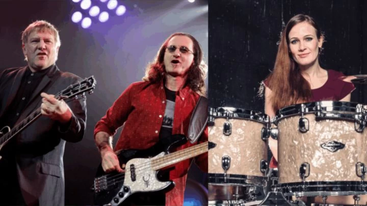 Rush vuelve a los escenarios y presentó a su nueva baterista