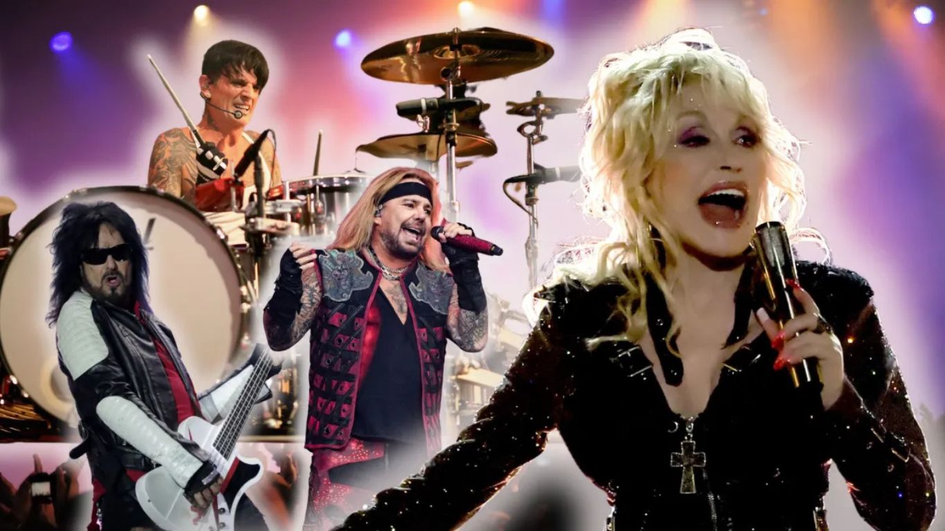 Escuchá a Mötley Crüe haciendo “Home Sweet Home" con Dolly Parton