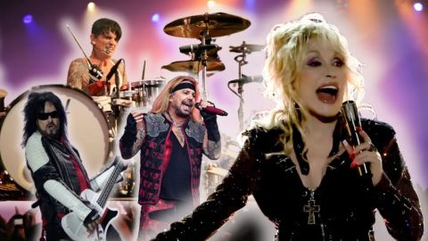 Escuchá a Mötley Crüe haciendo “Home Sweet Home&quot; con Dolly Parton