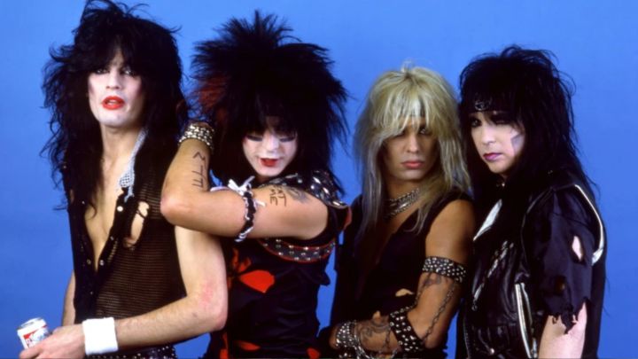 Mötley Crüe festeja los 40 años de Theatre Of Pain