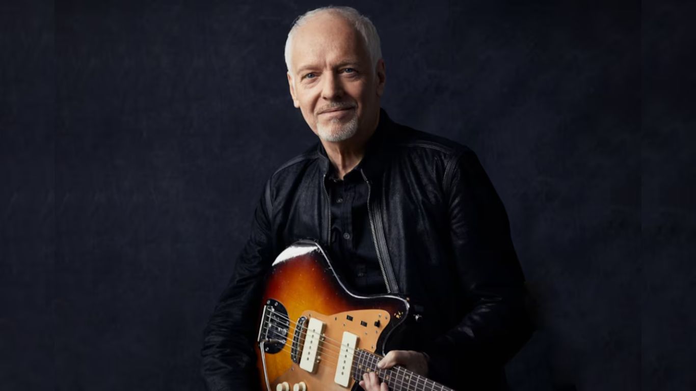 Peter Frampton: “Voy a seguir haciendo música el resto de mi vida”