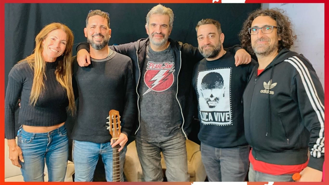 [ENTREVISTA] Las Pastillas del Abuelo en Rock & Pop