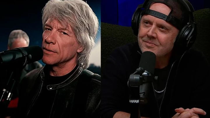 Bon Jovi se inspira en Metallica: “Hablé con Lars Ulrich”