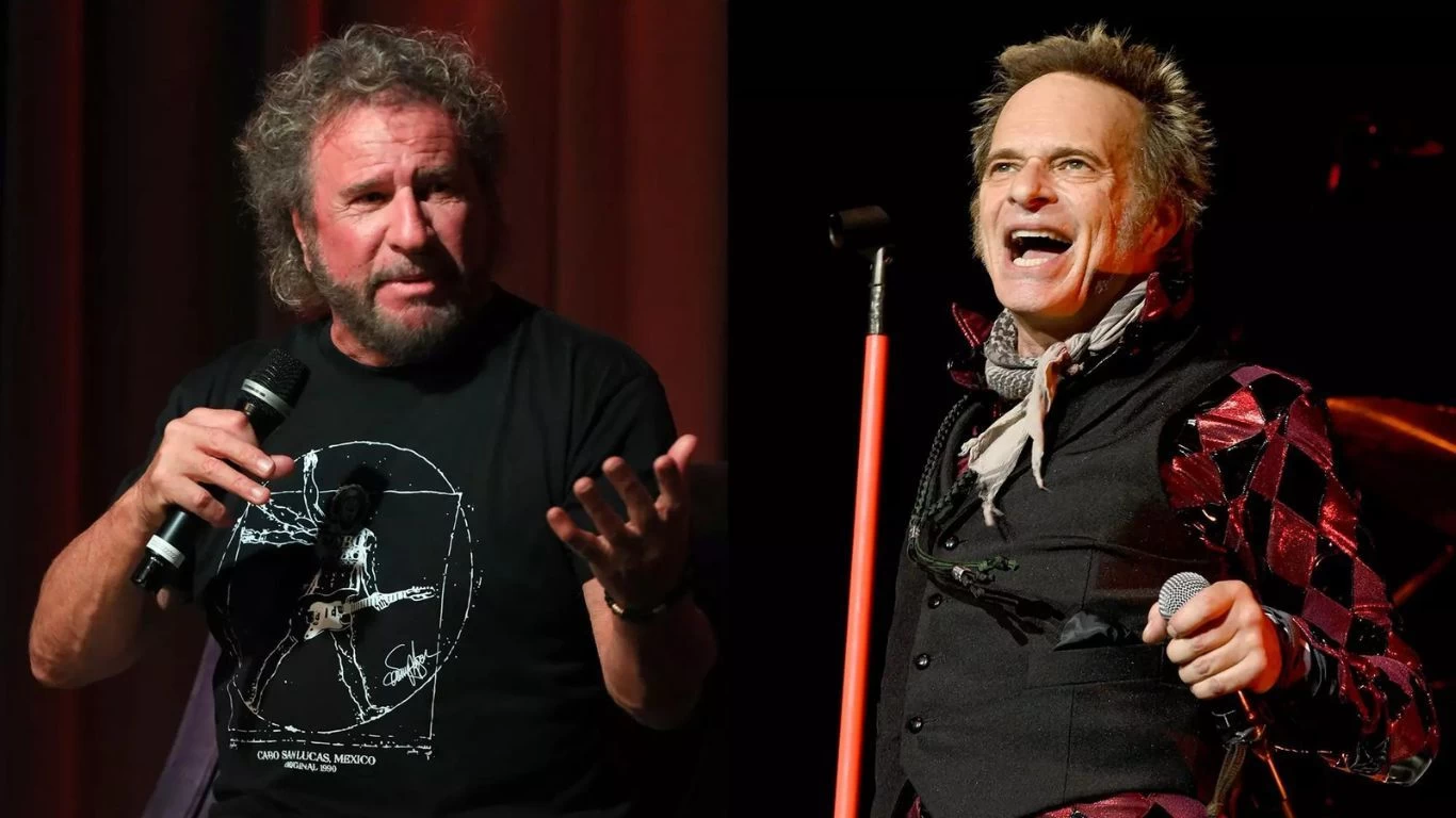 Sammy Hagar invitó a cantar a David Lee Roth pero se arrepintió