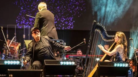 Las Pelotas y la Filarmónica de Mendoza: Rock, Malbec y una noche histórica