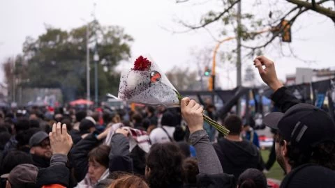 Último adiós al Indio Solari: fantasmas de juventud, llegan para despedirse de él