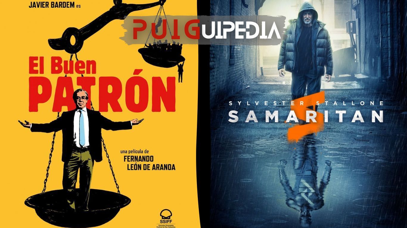 PUIGUIPEDIA / "El buen patrón" + "Samaritan/Némesis"