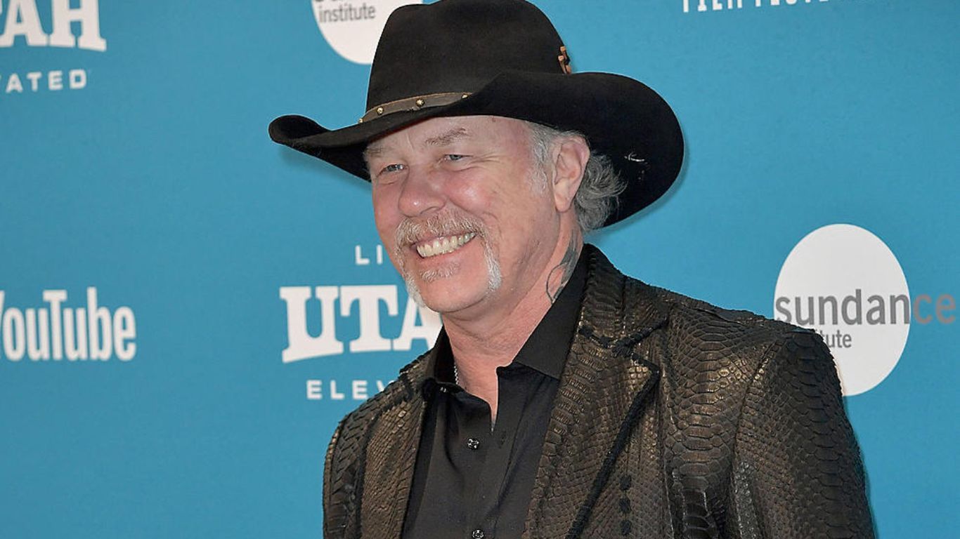 James Hetfield actuará en una película western