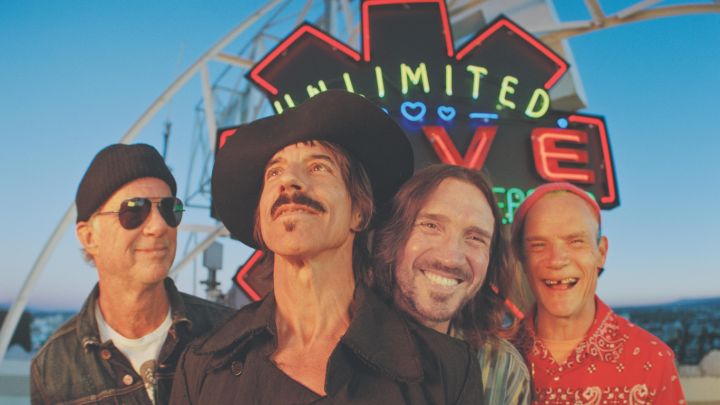 Red Hot Chili Peppers se suma al Paseo de la Fama de Hollywood