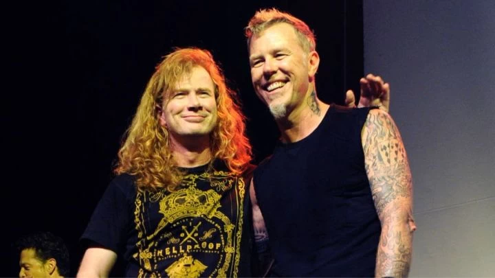 &iquest;Es posible una gira entre Megadeth y Metallica?