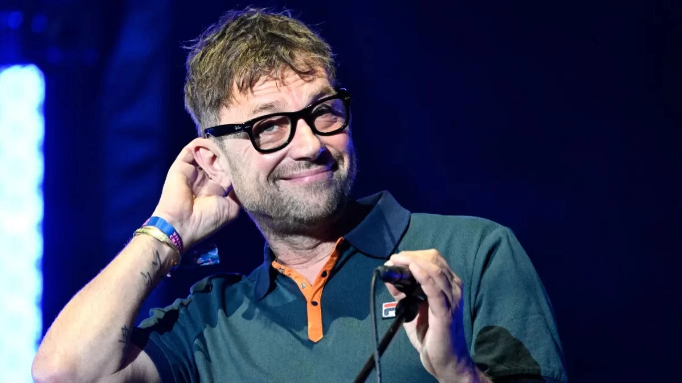 Damon Albarn participará del acto “Juntos por Palestina”